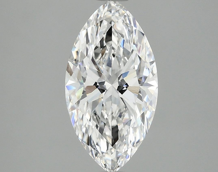 2.04 Carat Marquise Shaped Excellent Cut VVS2 IGI Certified Lab Grown Diamond