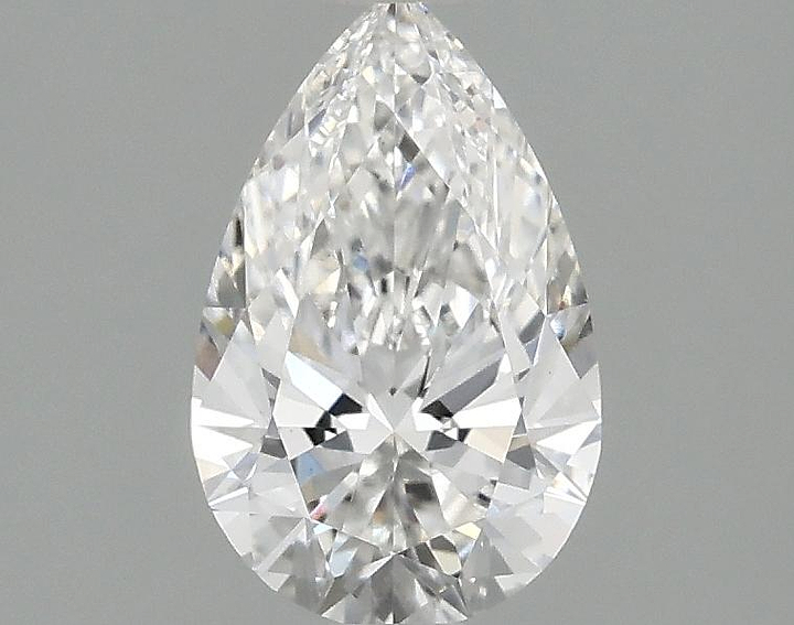 1.06 Carat Pear Shaped Ideal Cut VVS2 IGI Certified Lab Grown Diamond
