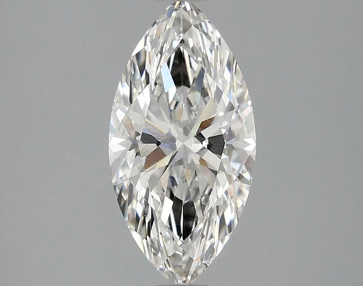 1.51 Carat Marquise Shaped Ideal Cut VVS2 IGI Certified Lab Grown Diamond