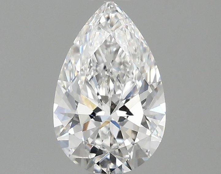 1.06 Carat Pear Shaped Ideal Cut VVS2 IGI Certified Lab Grown Diamond