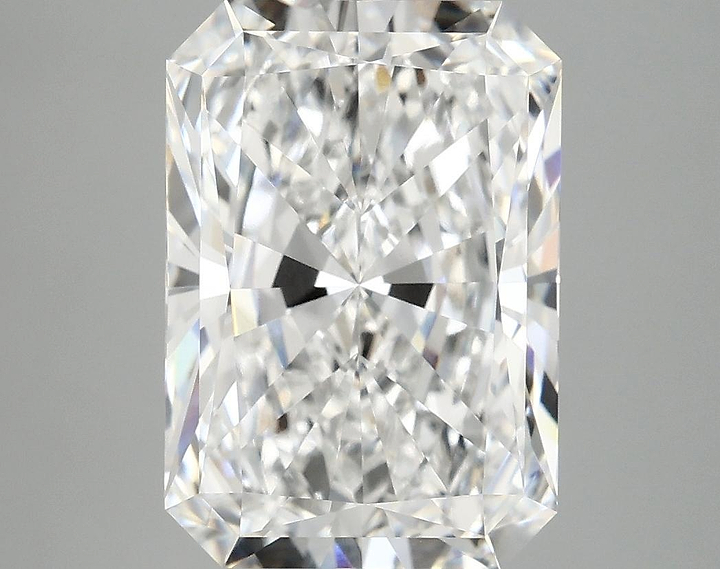 4.98 Carat Radiant Shaped Ideal Cut VVS2 IGI Certified Lab Grown Diamond