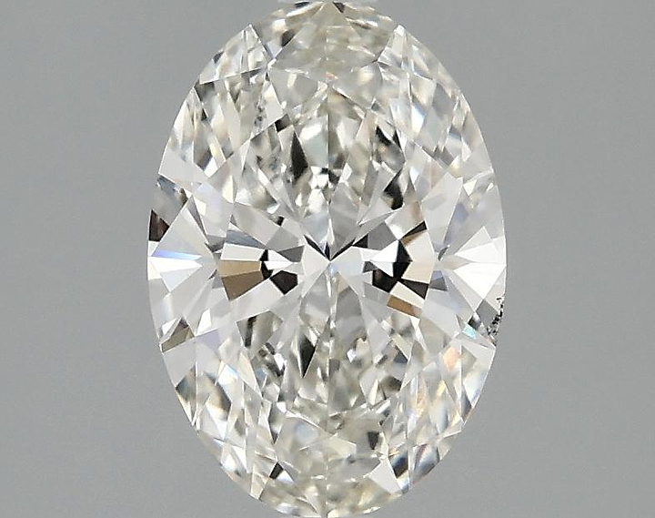 1.36 Carat Oval Shaped Ideal Cut VS2 IGI Certified Lab Grown Diamond