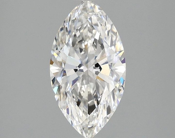 1.49 Carat Marquise Shaped Excellent Cut VS1 IGI Certified Lab Grown Diamond