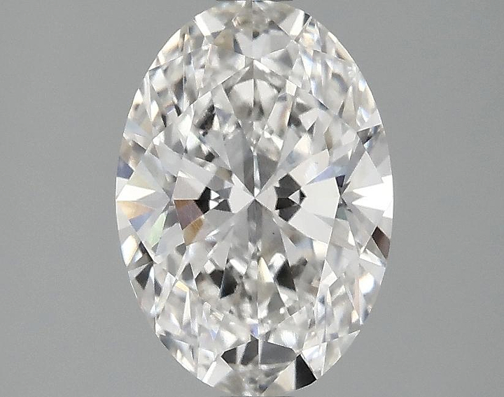1.64 Carat Oval Shaped Ideal Cut VS1 IGI Certified Lab Grown Diamond