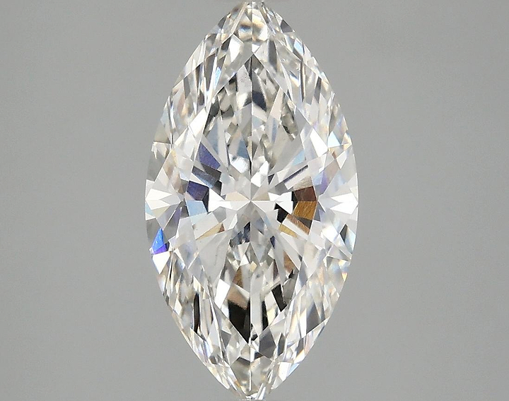 2.27 Carat Marquise Shaped Ideal Cut VS1 IGI Certified Lab Grown Diamond