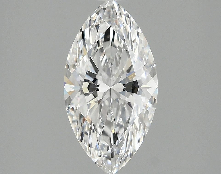 1.49 Carat Marquise Shaped Excellent Cut VVS2 IGI Certified Lab Grown Diamond
