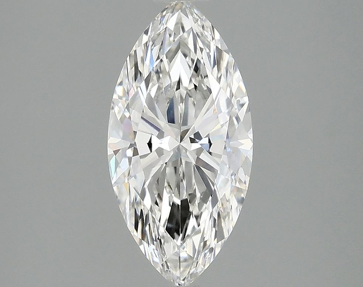 1.51 Carat Marquise Shaped Ideal Cut VVS2 IGI Certified Lab Grown Diamond