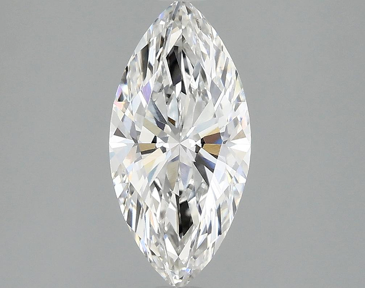 1.48 Carat Marquise Shaped Excellent Cut VVS2 IGI Certified Lab Grown Diamond