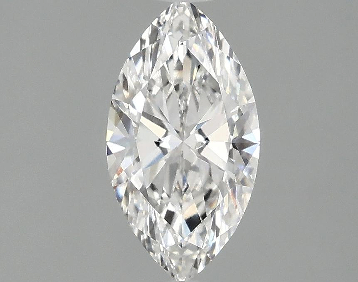 1.02 Carat Marquise Shaped Excellent Cut VVS2 IGI Certified Lab Grown Diamond