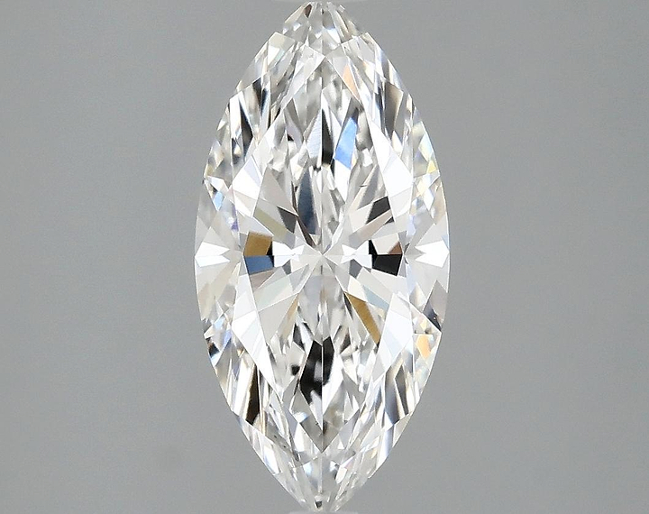 1.54 Carat Marquise Shaped Excellent Cut VS1 IGI Certified Lab Grown Diamond