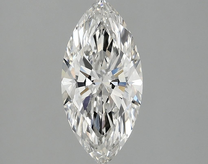 1.43 Carat Marquise Shaped Excellent Cut VS1 IGI Certified Lab Grown Diamond