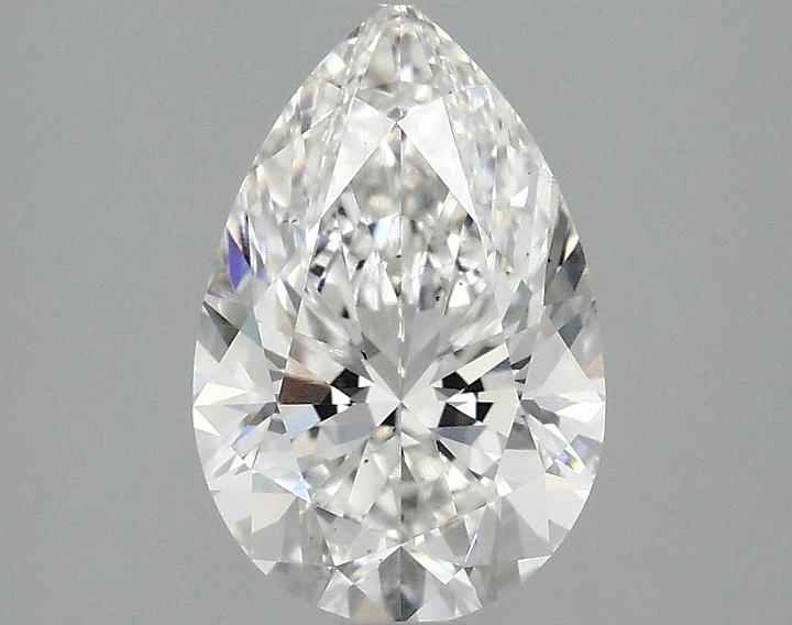 2.05 Carat Pear Shaped Excellent Cut VS2 IGI Certified Lab Grown Diamond