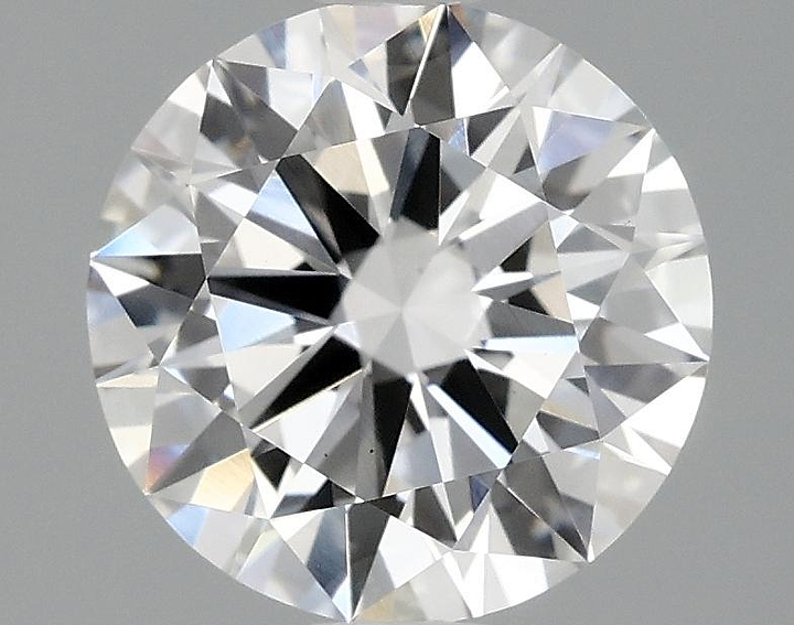 1.5 Carat Round Shaped Ideal Cut VVS2 IGI Certified Lab Grown Diamond