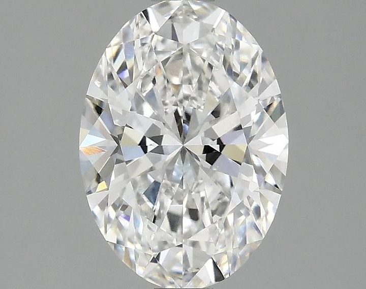 1.56 Carat Oval Shaped Ideal Cut VVS2 IGI Certified Lab Grown Diamond
