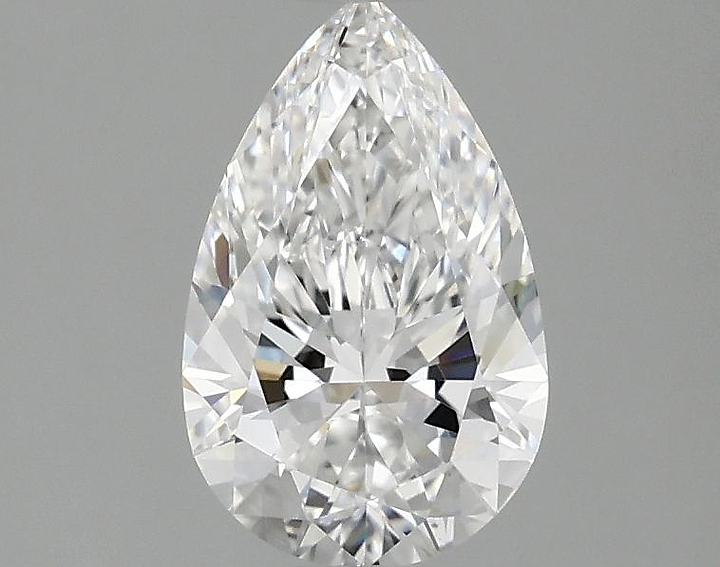 1.06 Carat Pear Shaped Ideal Cut VVS2 IGI Certified Lab Grown Diamond