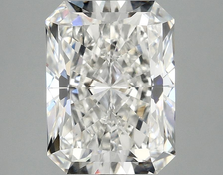 3.57 Carat Radiant Shaped Excellent Cut VS1 IGI Certified Lab Grown Diamond