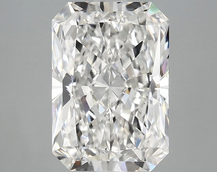 3.09 Carat Radiant Shaped Ideal Cut VS1 IGI Certified Lab Grown Diamond