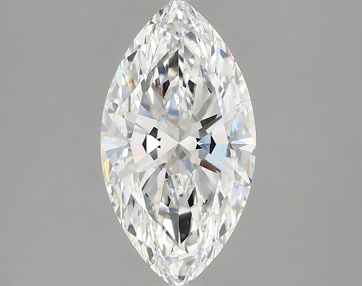 1.59 Carat Marquise Shaped Excellent Cut VS1 IGI Certified Lab Grown Diamond
