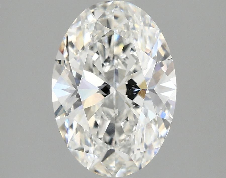 2.08 Carat Oval Shaped Ideal Cut VS1 IGI Certified Lab Grown Diamond