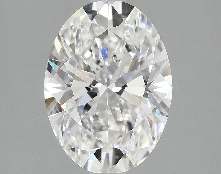 1.62 Carat Oval Shaped Excellent Cut VS1 IGI Certified Lab Grown Diamond