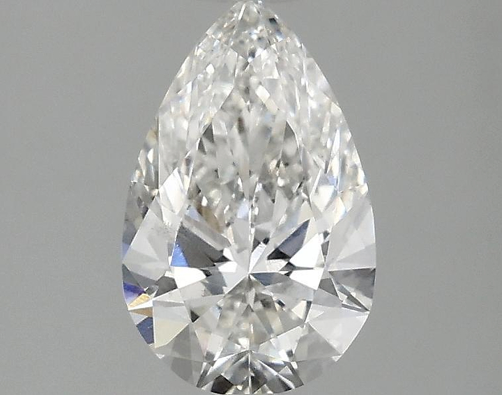 1.05 Carat Pear Shaped Ideal Cut VS2 IGI Certified Lab Grown Diamond