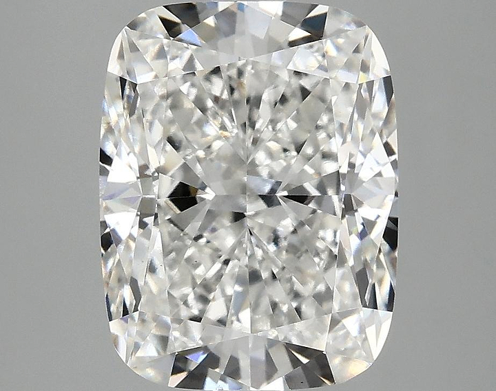 4.1 Carat Cushion Shaped Excellent Cut VS1 IGI Certified Lab Grown Diamond