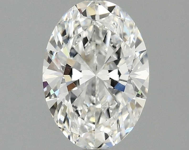 1.48 Carat Oval Shaped Ideal Cut VVS2 IGI Certified Lab Grown Diamond