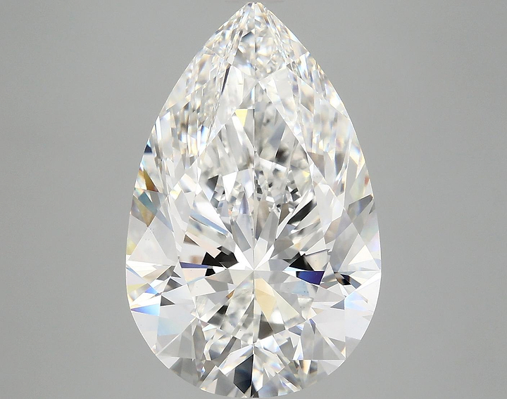 7.25 Carat Pear Shaped Ideal Cut VS1 IGI Certified Lab Grown Diamond