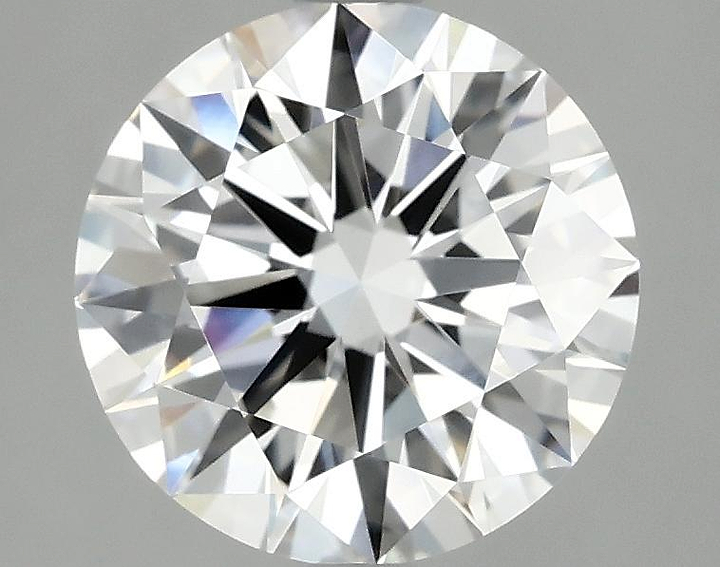 2.54 Carat Round Shaped Ideal Cut VS1 IGI Certified Lab Grown Diamond