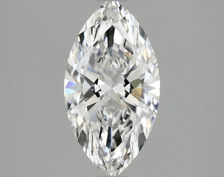 1.39 Carat Marquise Shaped Excellent Cut VVS2 IGI Certified Lab Grown Diamond