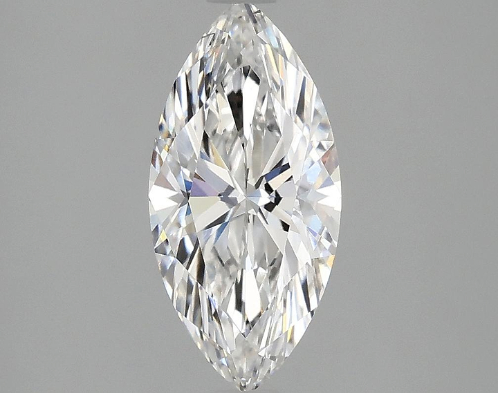 1.47 Carat Marquise Shaped Excellent Cut VS2 IGI Certified Lab Grown Diamond