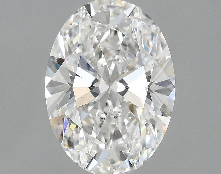 1.56 Carat Oval Shaped Excellent Cut VVS2 IGI Certified Lab Grown Diamond