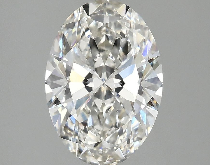 2.02 Carat Oval Shaped Ideal Cut VS1 IGI Certified Lab Grown Diamond