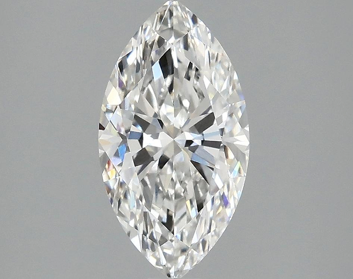 1.53 Carat Marquise Shaped Excellent Cut VVS2 IGI Certified Lab Grown Diamond