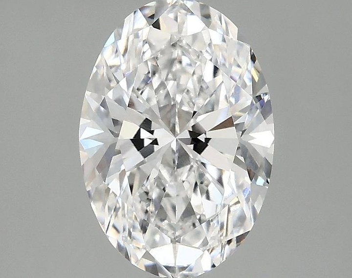 1.65 Carat Oval Shaped Ideal Cut VS1 IGI Certified Lab Grown Diamond