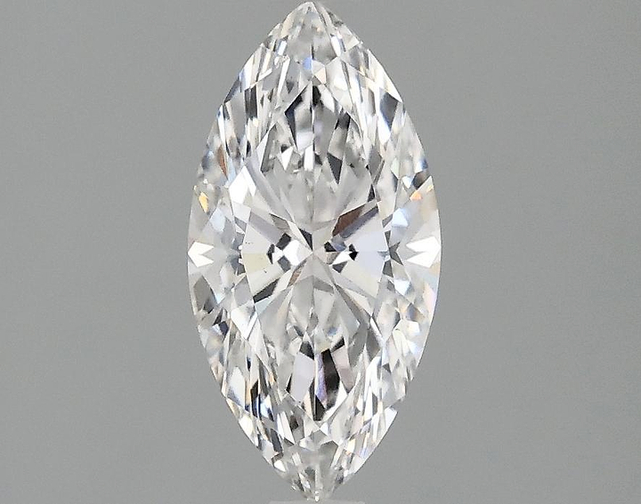 1.03 Carat Marquise Shaped Ideal Cut VS2 IGI Certified Lab Grown Diamond