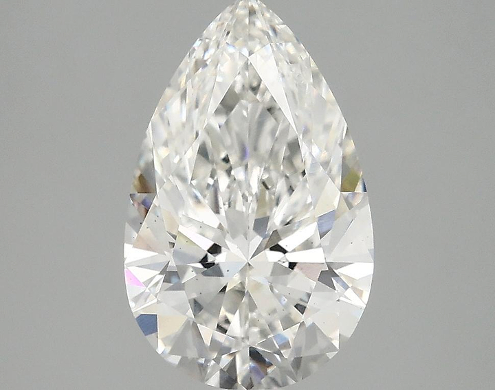 2.37 Carat Pear Shaped Ideal Cut VS2 IGI Certified Lab Grown Diamond