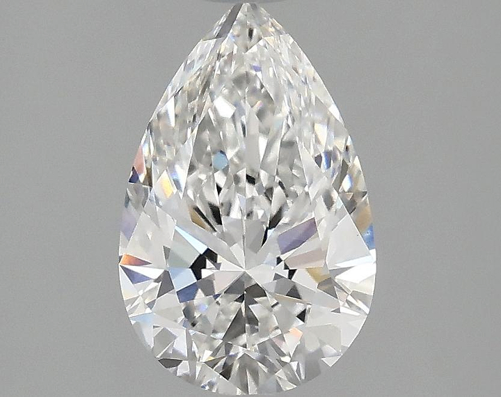 1.49 Carat Pear Shaped Ideal Cut VS1 IGI Certified Lab Grown Diamond