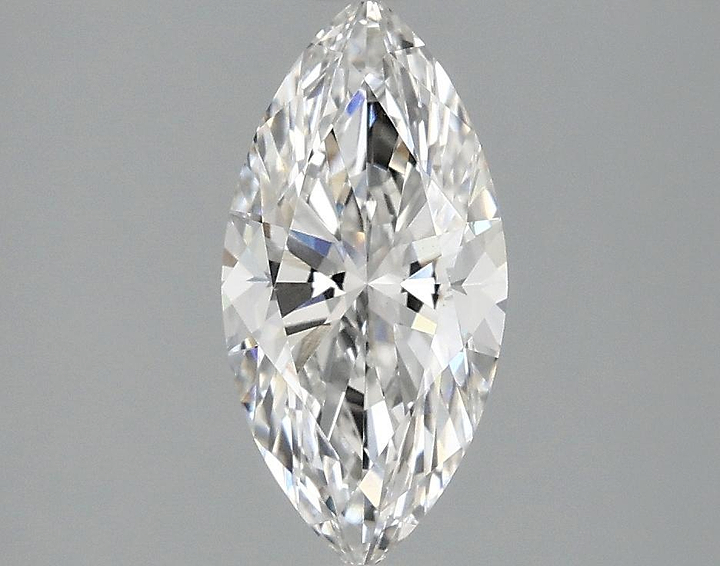 1.29 Carat Marquise Shaped Ideal Cut VVS2 IGI Certified Lab Grown Diamond