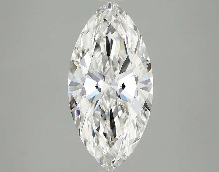 2.51 Carat Marquise Shaped Ideal Cut VS1 IGI Certified Lab Grown Diamond