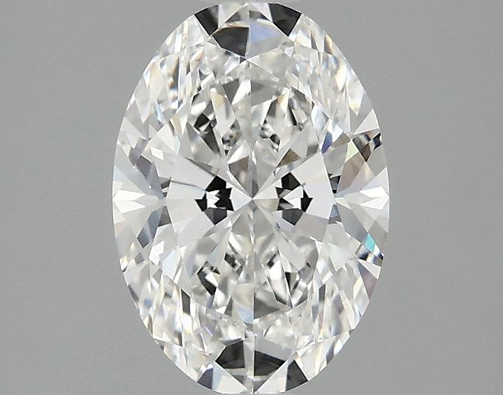 1.49 Carat Oval Shaped Ideal Cut VS1 IGI Certified Lab Grown Diamond