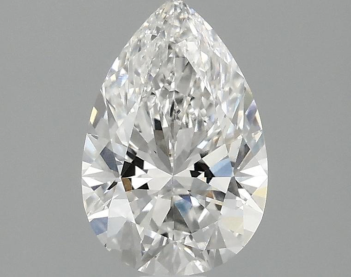 1.1 Carat Pear Shaped Excellent Cut VVS2 IGI Certified Lab Grown Diamond