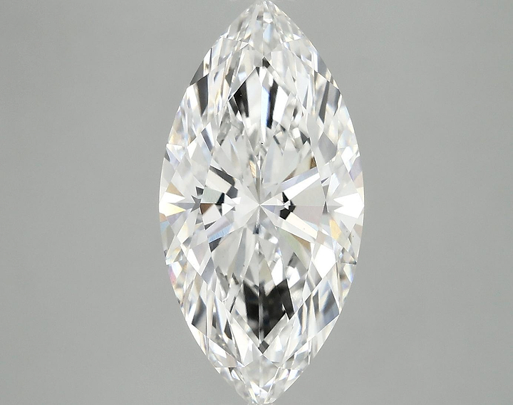 3.54 Carat Marquise Shaped Ideal Cut VS1 IGI Certified Lab Grown Diamond