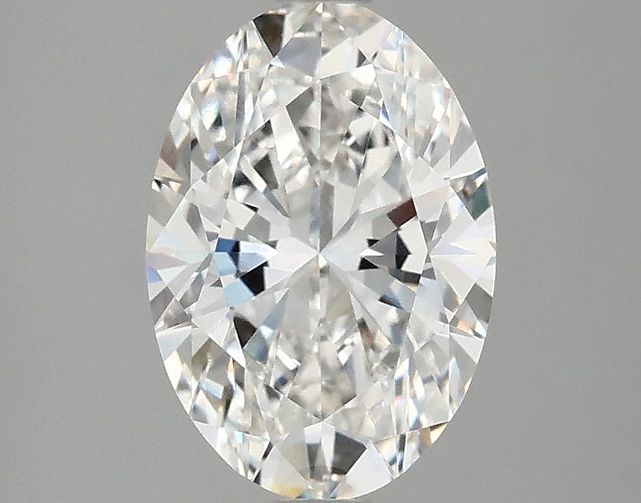 2.02 Carat Oval Shaped Ideal Cut VVS2 IGI Certified Lab Grown Diamond