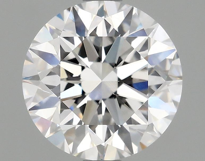 1.58 Carat Round Shaped Excellent Cut VVS2 IGI Certified Lab Grown Diamond