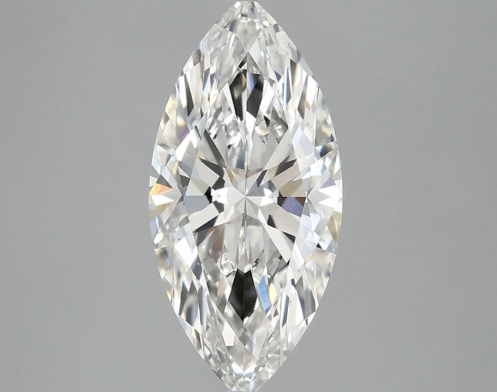 2.51 Carat Marquise Shaped Excellent Cut VS1 IGI Certified Lab Grown Diamond