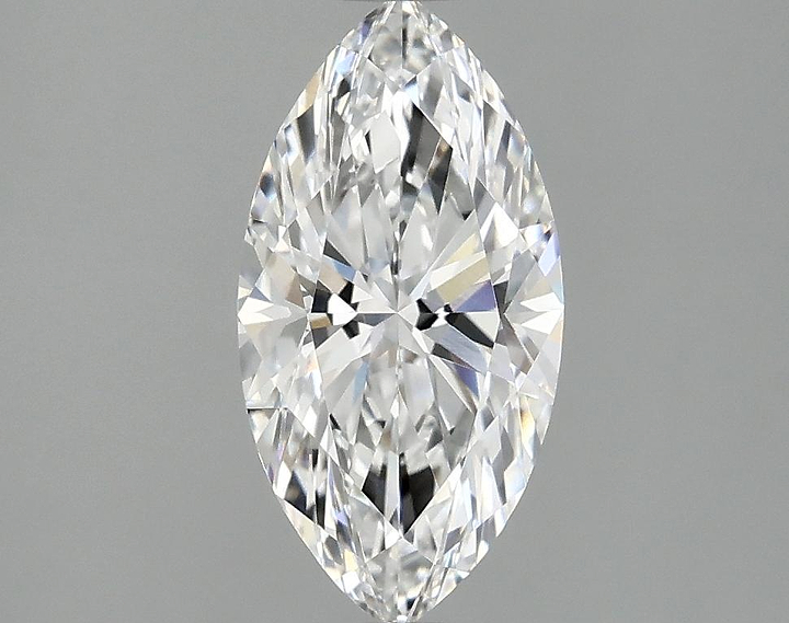 1.48 Carat Marquise Shaped Ideal Cut VVS2 IGI Certified Lab Grown Diamond