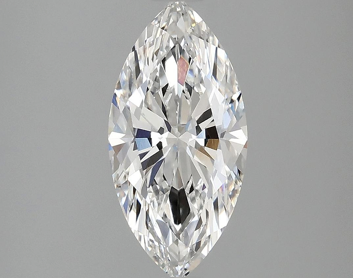 1.84 Carat Marquise Shaped Ideal Cut VS1 IGI Certified Lab Grown Diamond