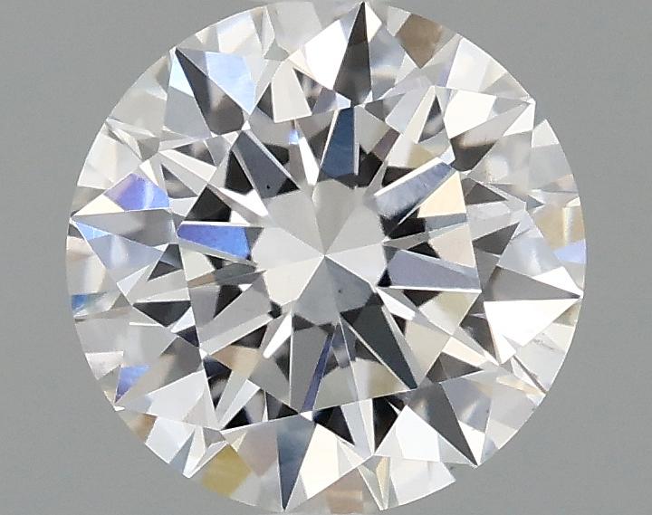 1.01 Carat Round Shaped Ideal Cut VS2 IGI Certified Lab Grown Diamond