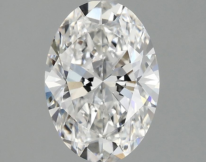2.04 Carat Oval Shaped Ideal Cut VS1 IGI Certified Lab Grown Diamond